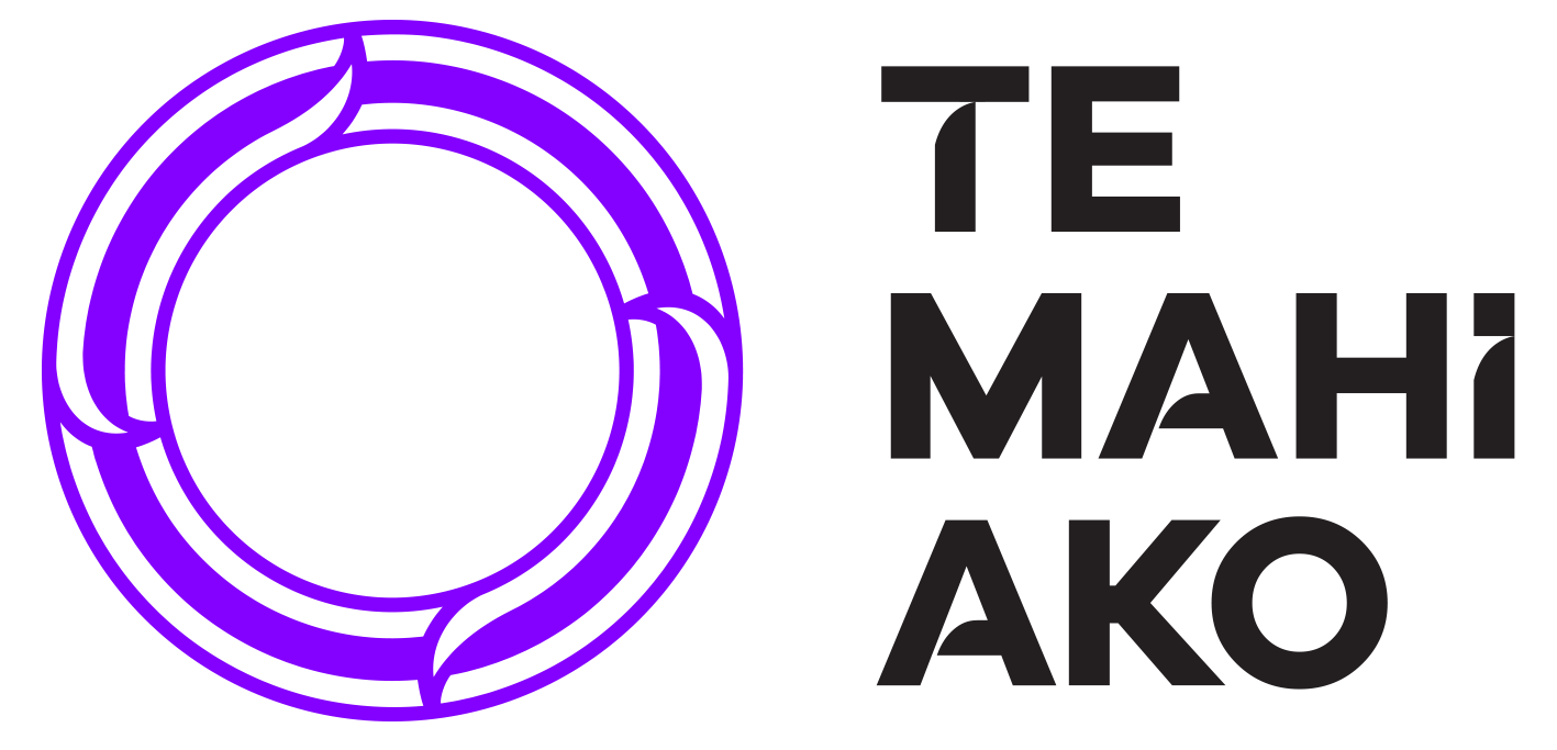 Te Mahi Ako Logo